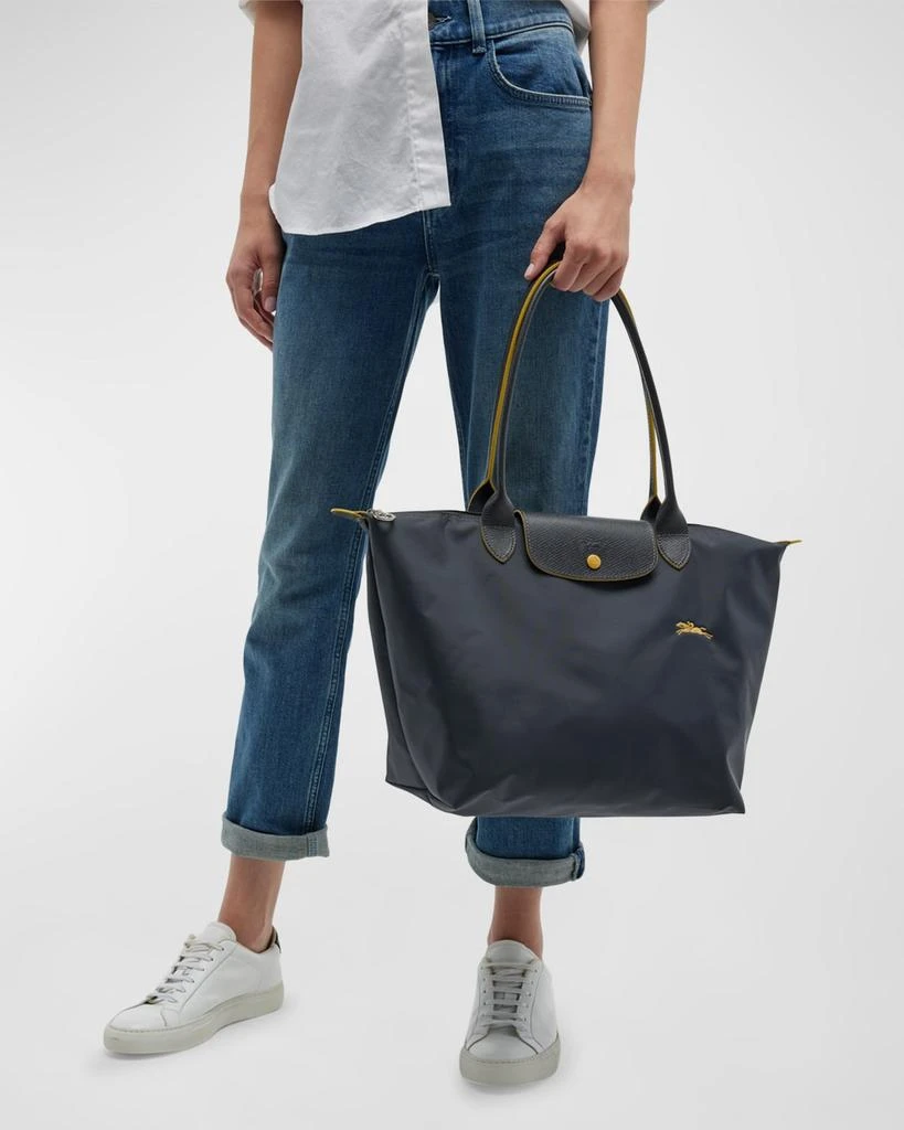 商品Longchamp|Le Pliage Club Large Nylon Shoulder Tote Bag,价格¥1209,第4张图片详细描述