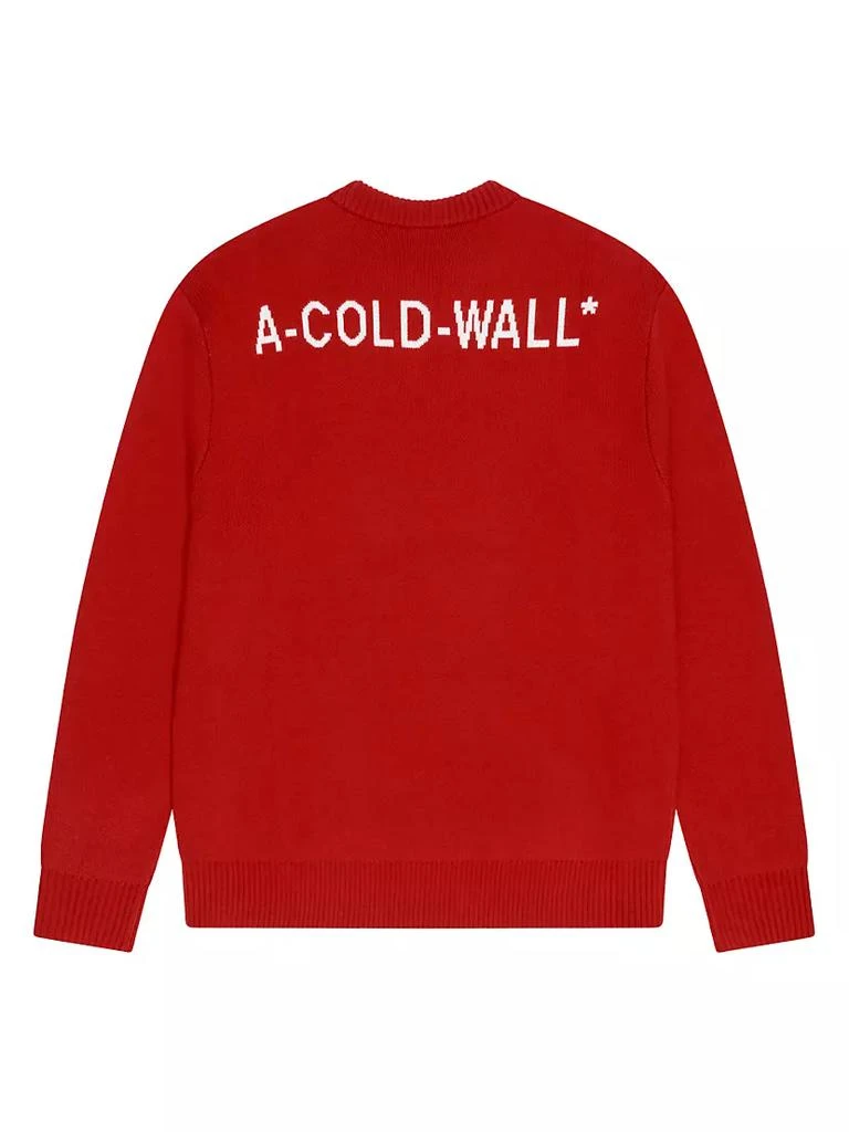 商品A-COLD-WALL*|Exposure Wool-Blend Sweater,价格¥2067,第2张图片详细描述