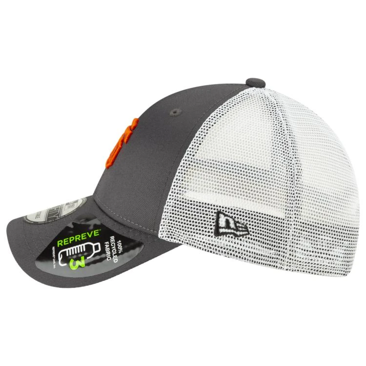 商品New Era|New Era MLB 9Forty Repreve Trucker Graphite Cap - Men's棒球帽,价格¥134,第5张图片详细描述