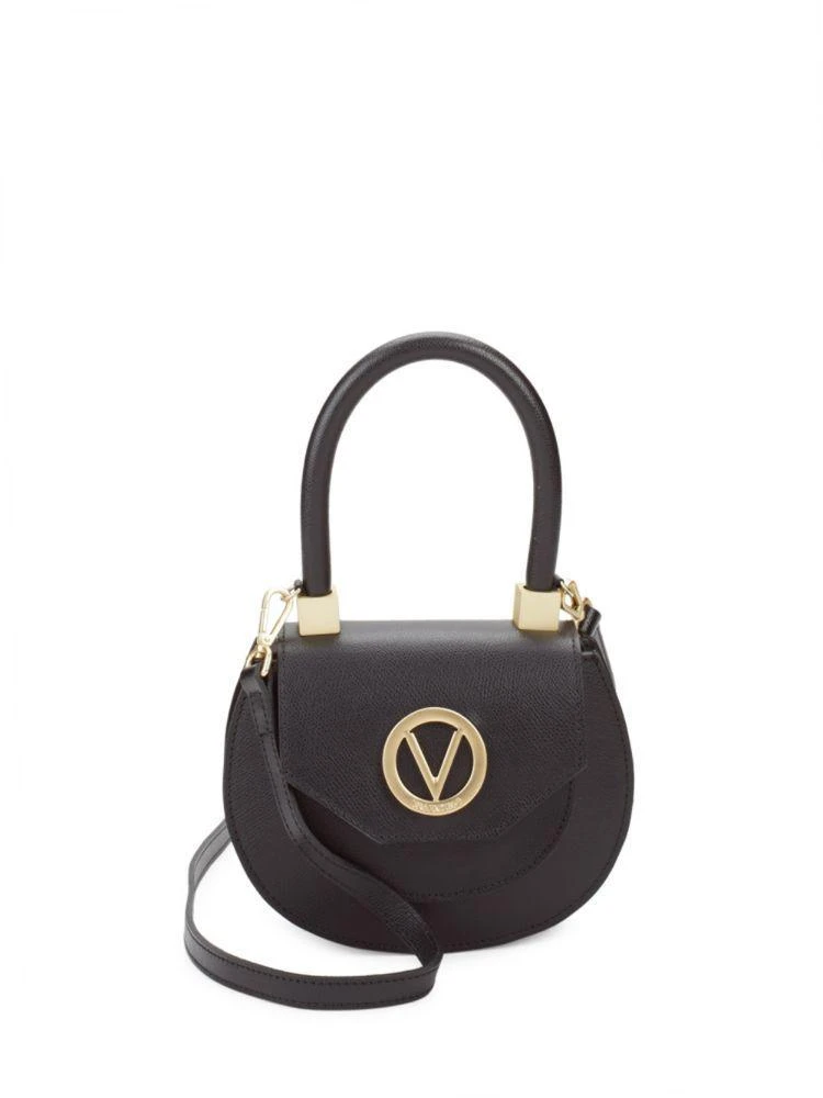 商品Mario Valentino|Leather Saddle Bag,价格¥2359,第1张图片