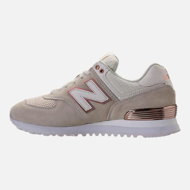 商品New Balance|女士New Balance 574 Rose Gold Casual Shoes,价格¥75,第4张图片详细描述