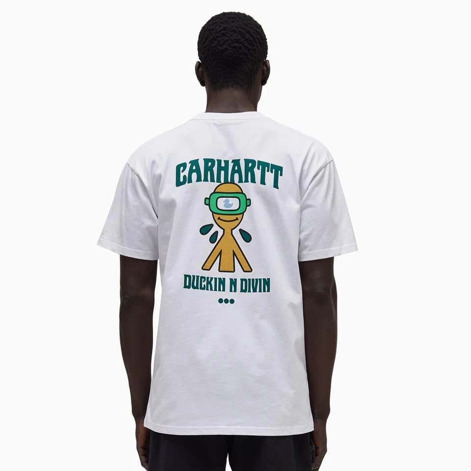 商品Carhartt|Wip Duckin T-shirt,价格¥696,第3张图片详细描述