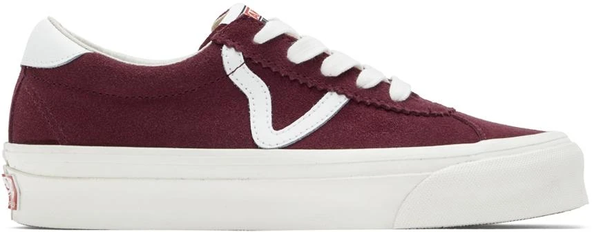 商品Vans|Purple Suede OG Epoch LX Sneakers,价格¥314,第1张图片