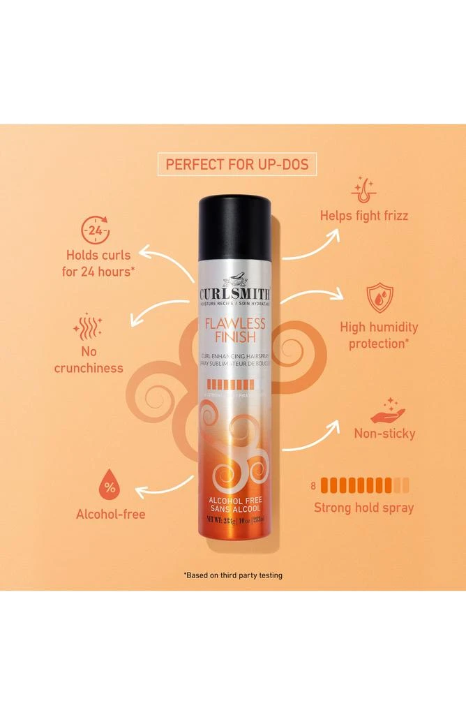 商品CURLSMITH|Flawless Finish Hair Spray - Strong Hold,价格¥142,第2张图片详细描述