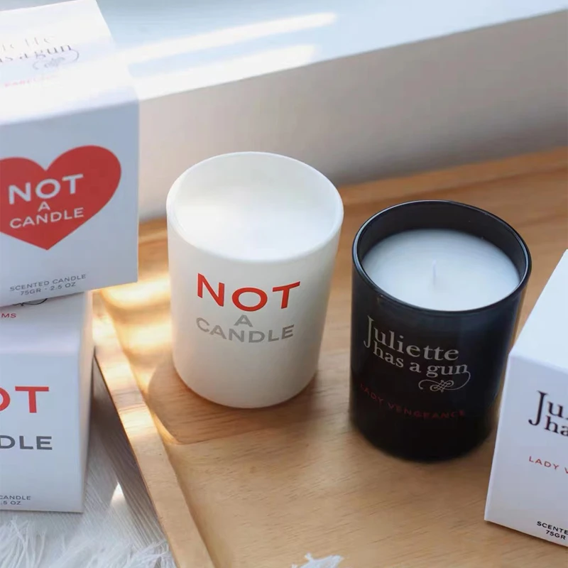 JULIETTE HAS A GUN佩枪朱丽叶「我不是蜡烛」蜡烛180g 商品