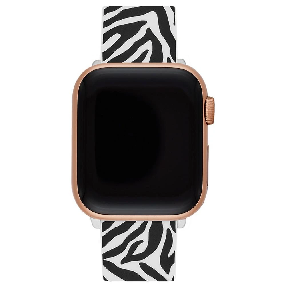 商品Kate Spade|Women's Zebra Print Silicone Band for Apple Watch, 38mm, 40mm, 41mm,价格¥511,第2张图片详细描述