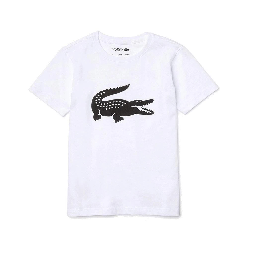 商品Lacoste|White & Black T-Shirt,价格¥286,第1张图片