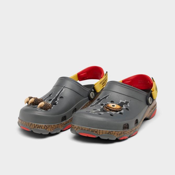 Crocs x Jurassic World All-Terrain Classic Clog Shoes商品第2张图片规格展示