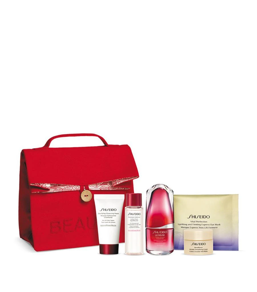 商品Shiseido|Essentials Gift Set,价格¥422,第2张图片详细描述