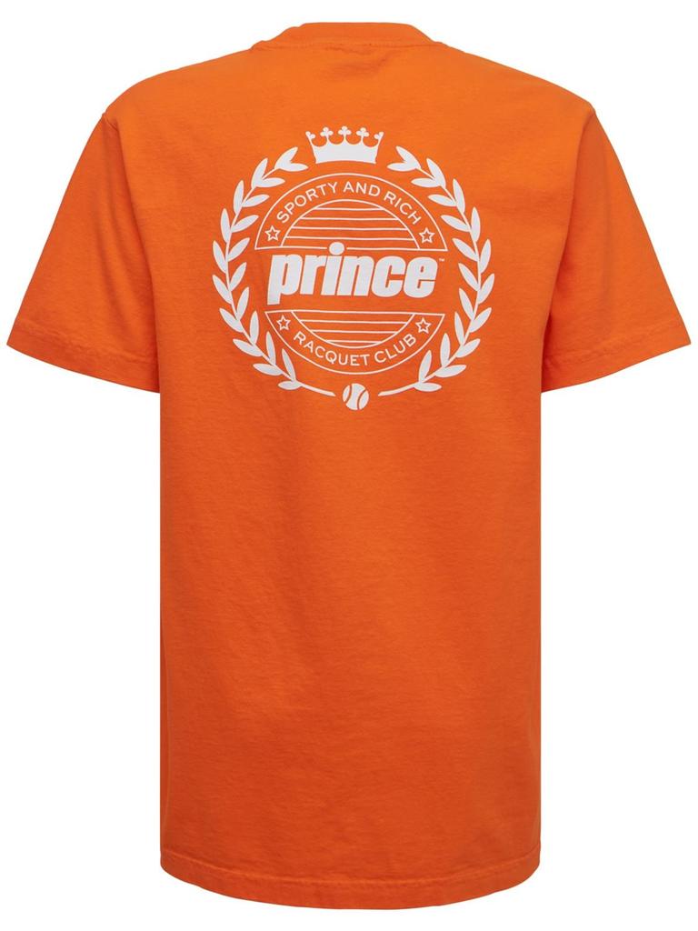 Prince Crest T-shirt商品第4张图片规格展示