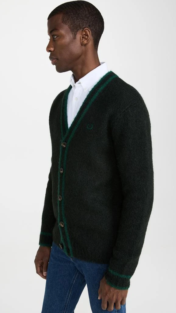 商品Fred Perry|Fred Perry Alpaca Blend Cardigan,价格¥1231,第4张图片详细描述