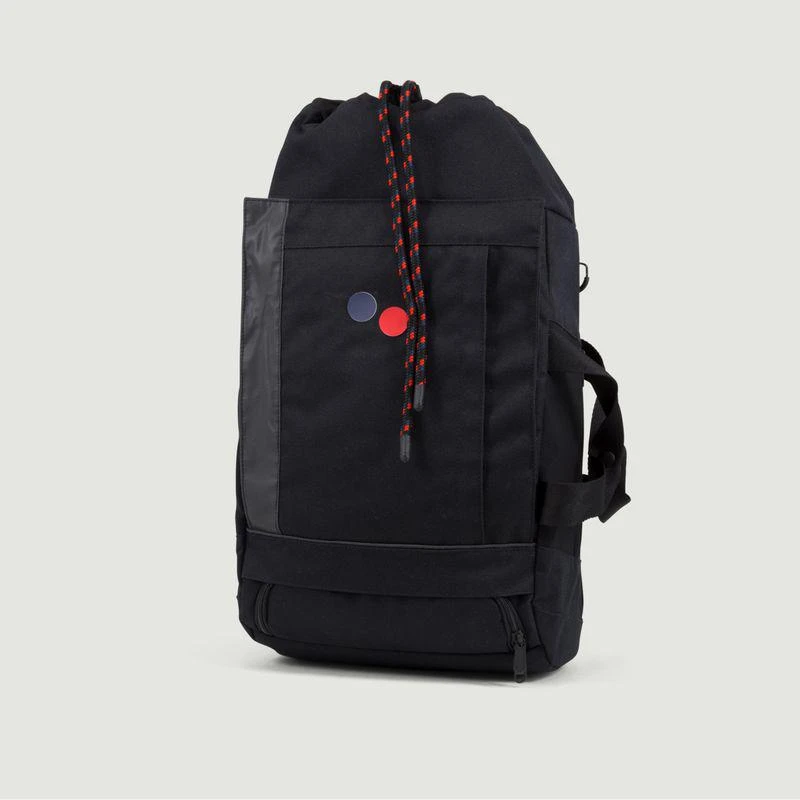 商品Pinqponq|Blok medium backpack Licorice Black PINQPONQ,价格¥1477,第2张图片详细描述