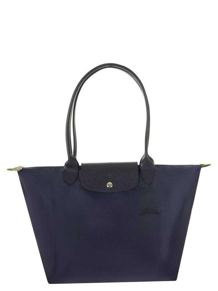 商品Longchamp|Longchamp Le Pliage Zip-Up Large Shoulder Bag,价格¥829,第1张图片