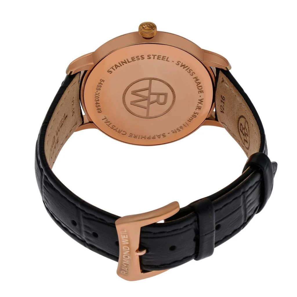 商品Raymond Weil|Raymond Weil Toccata Stainless Steel Quartz Men's Watch 5488-PC5-20001,价格¥2782,第3张图片详细描述