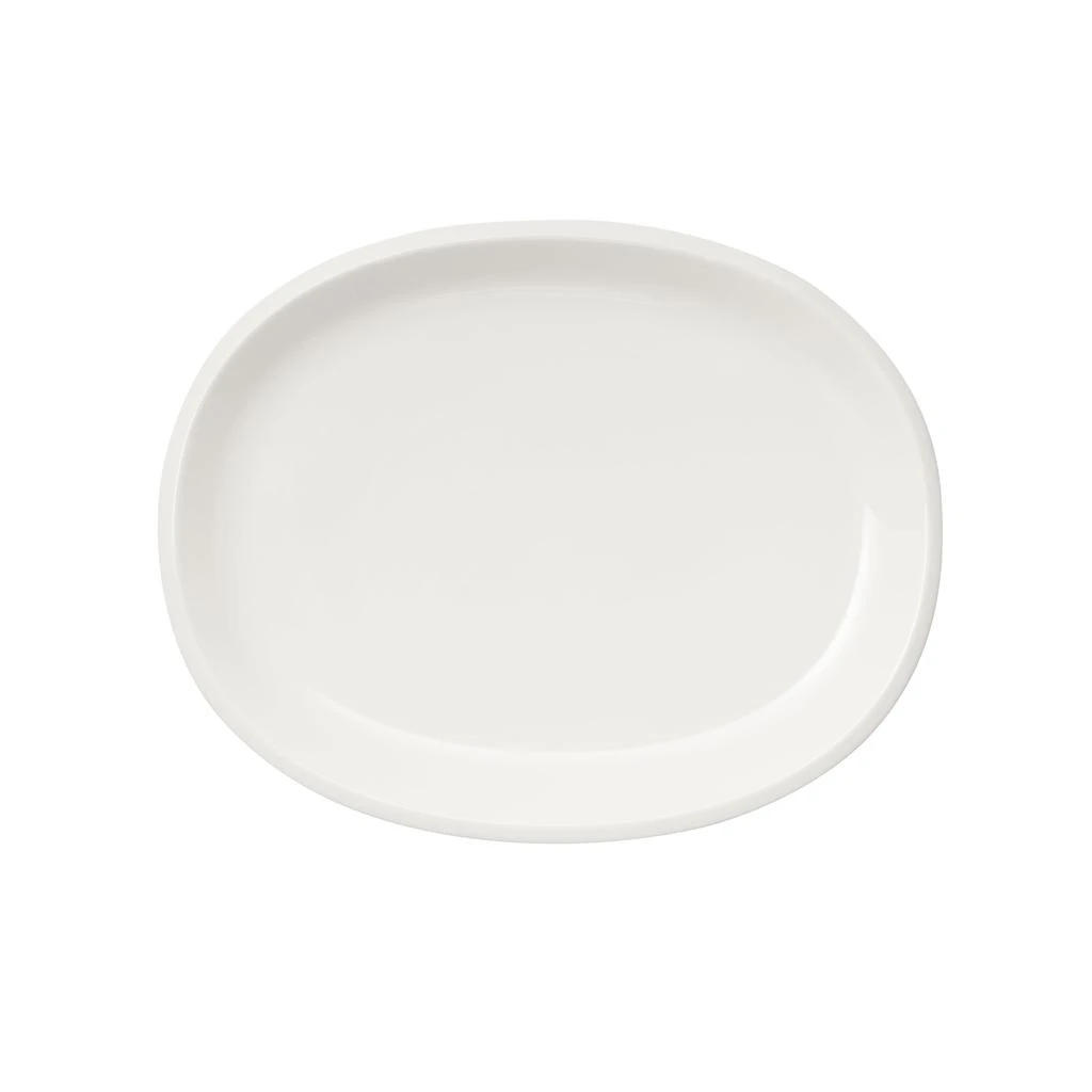 商品 Raami Serving Platter Oval 13.75" White 图