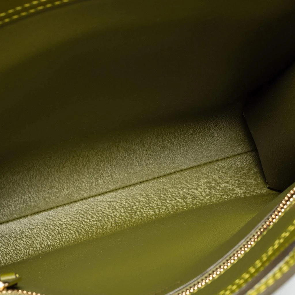 Burberry Green Leather Mini Pocket Bag 商品