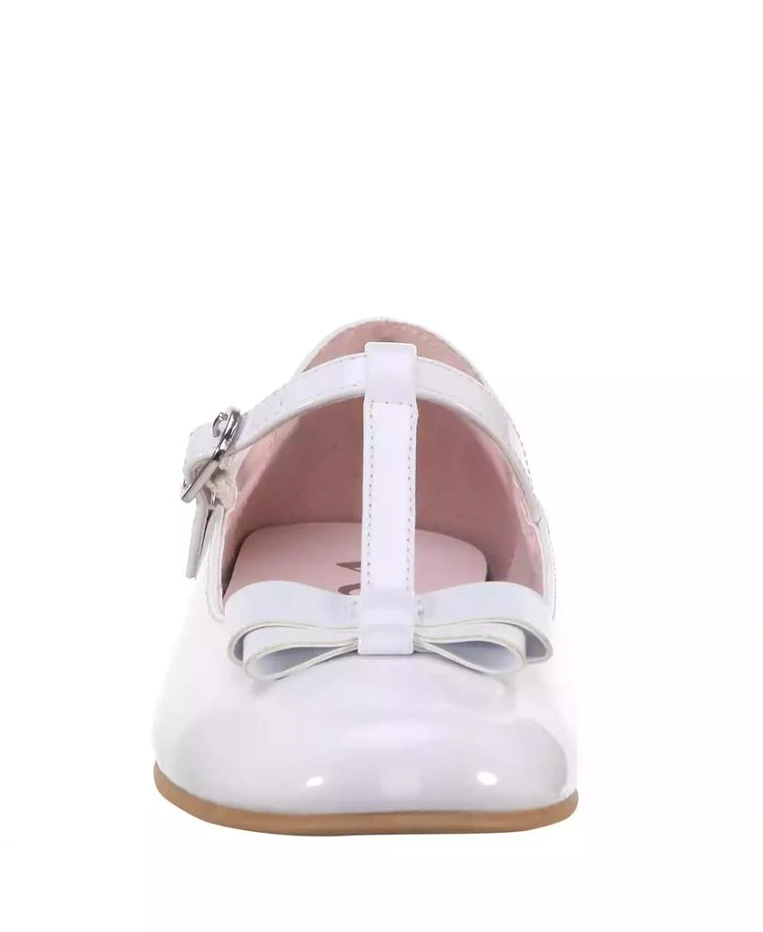 商品Nina|Toddler & Little Girls Merrilyn Ankle Strap Mary Janes,价格¥414,第5张图片详细描述