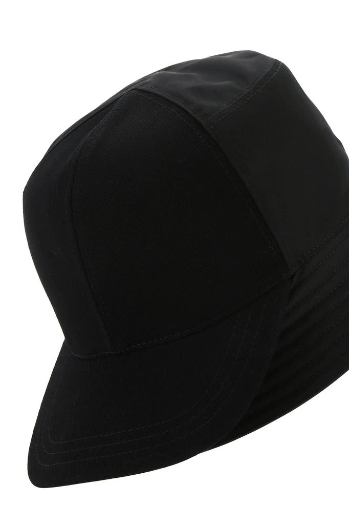 商品Prada|Black Re-Nylon and gabardine hat Nd Prada Uomo,价格¥4688,第4张图片详细描述