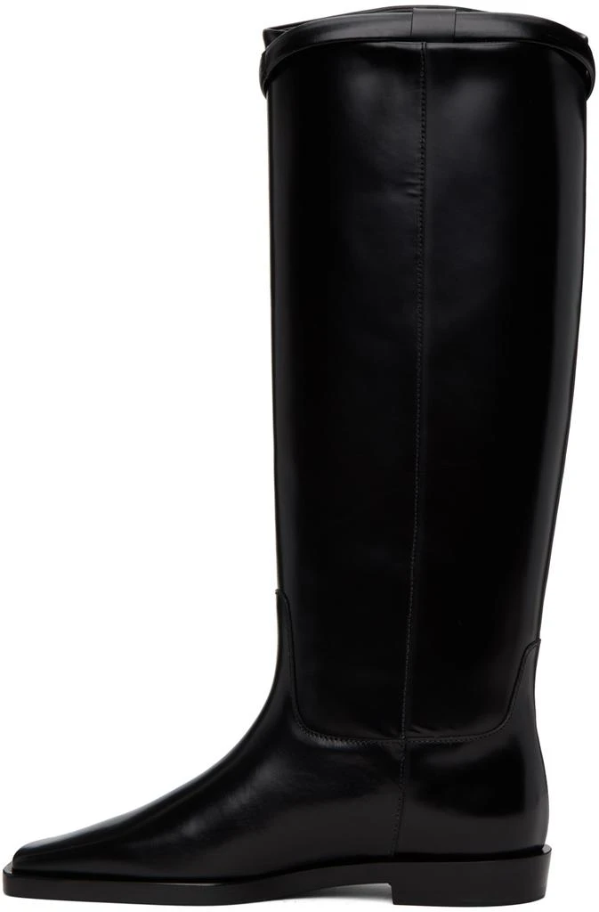 商品Totême|Black 'The Riding' Boots,价格¥9437,第3张图片详细描述