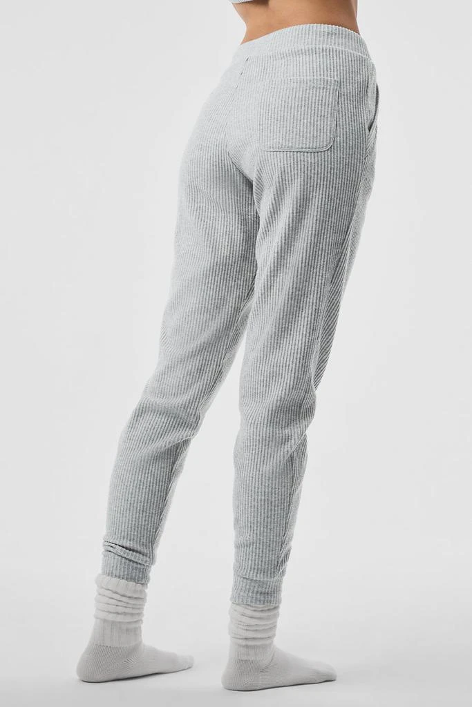 商品Alo|Muse Sweatpant - Athletic Heather Grey,价格¥809,第3张图片详细描述