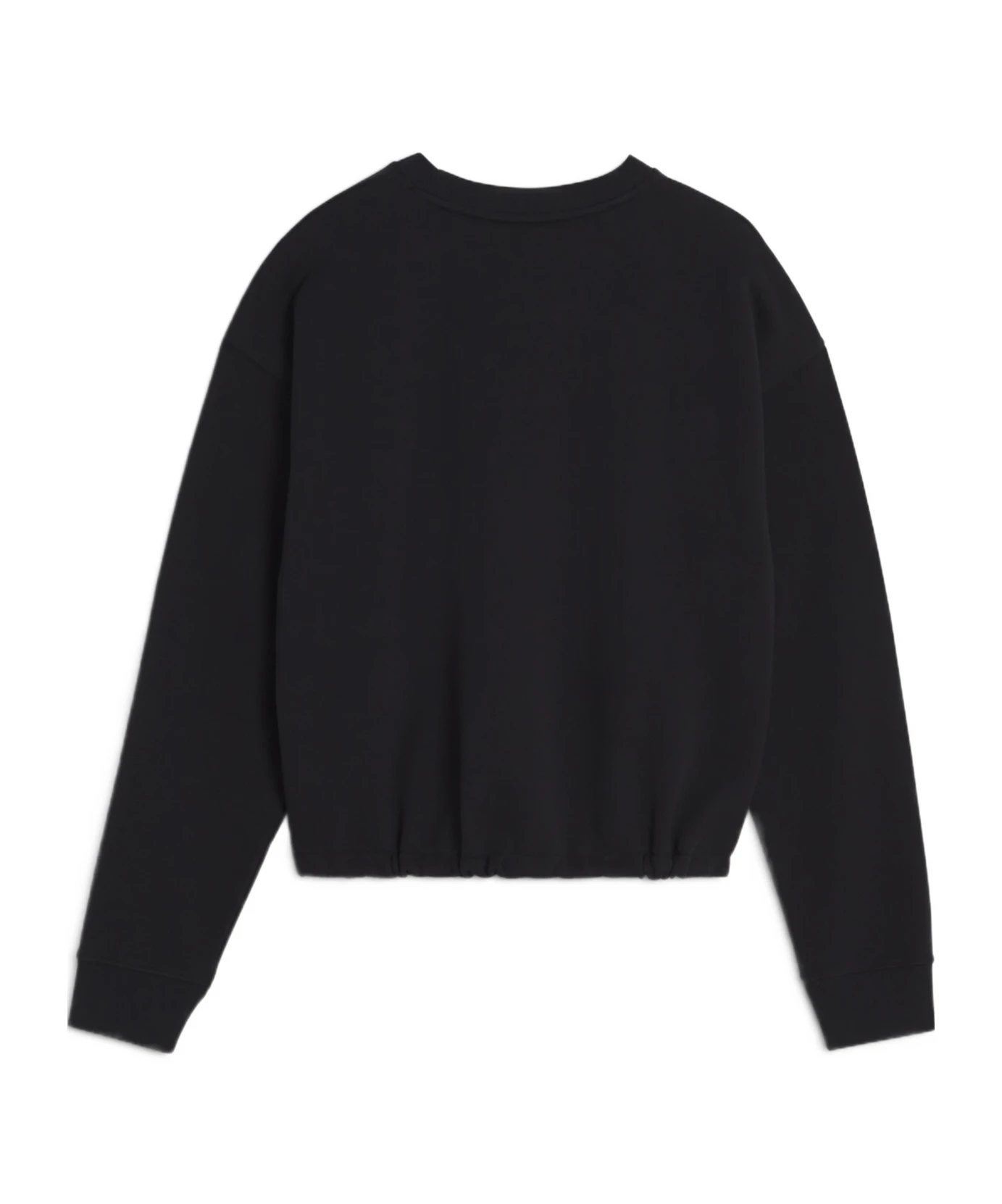 商品【商品预售7天】 Maison Kitsune|Maison Kitsune 女士针织毛衣 OW00302KM0325P199 黑色,价格¥1282,第3张图片详细描述