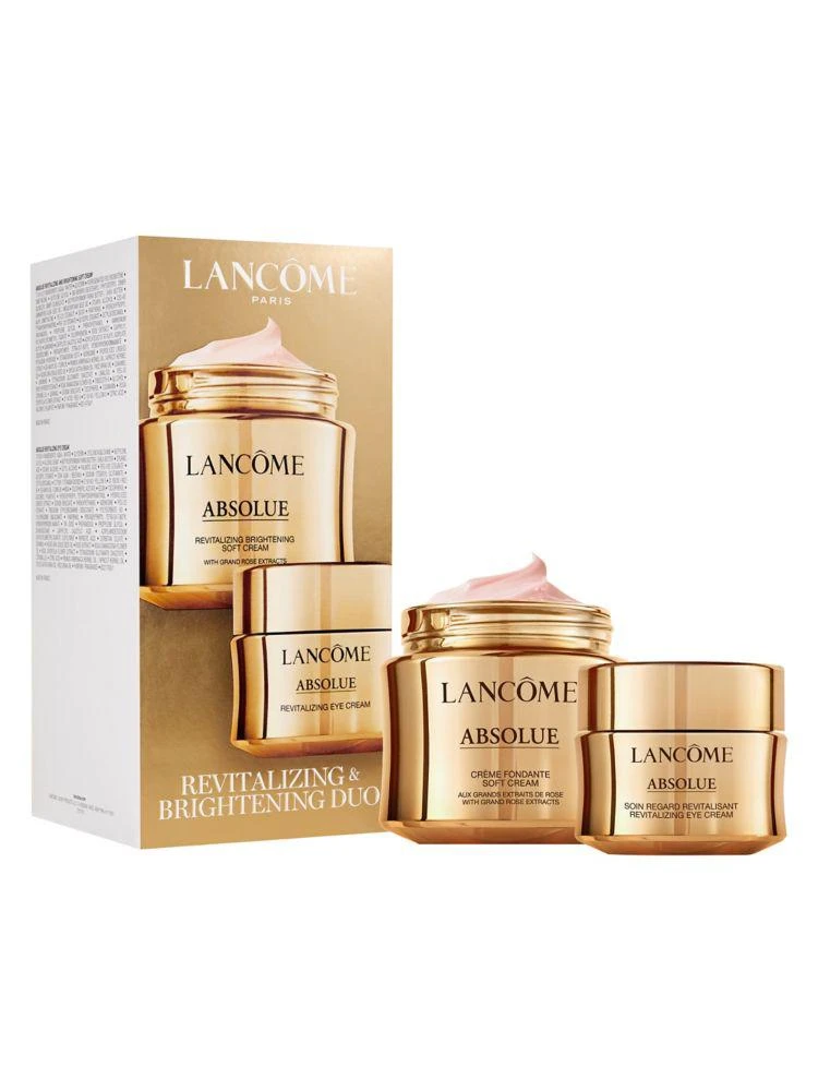 商品Lancôme|菁纯臻颜焕活亮彩面霜＋眼霜套装 - 总价值 $333,价格¥2002,第1张图片