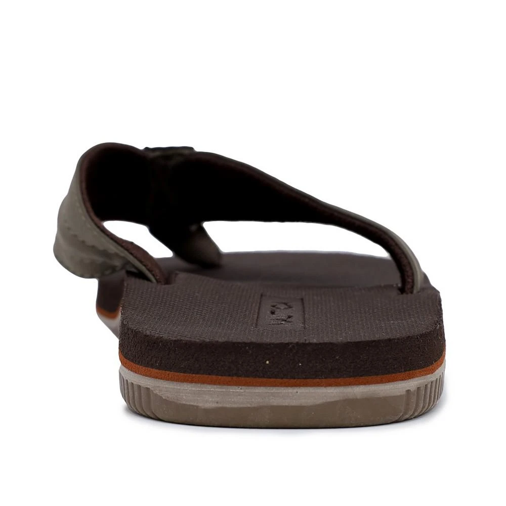 商品Nautica|Men's Clarkson 6 Thong Slide Flip Flops,价格¥239,第3张图片详细描述