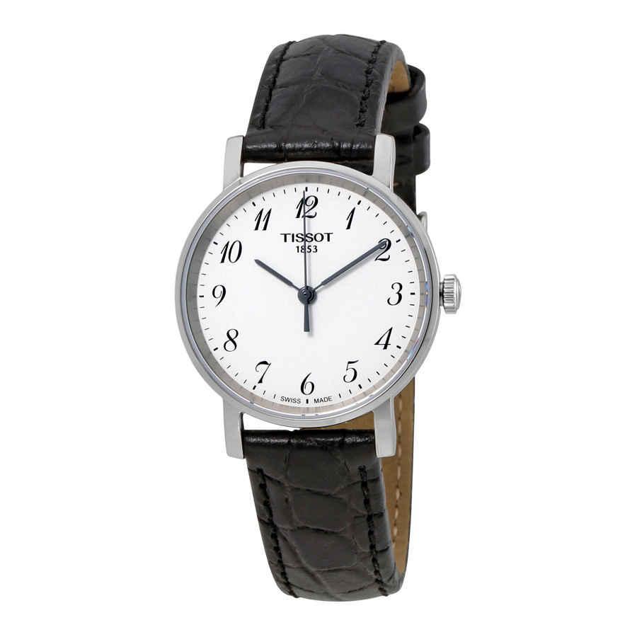 商品Tissot|Everytime Lady White Dial Ladies Watch T1092101603200,价格¥1173,第1张图片