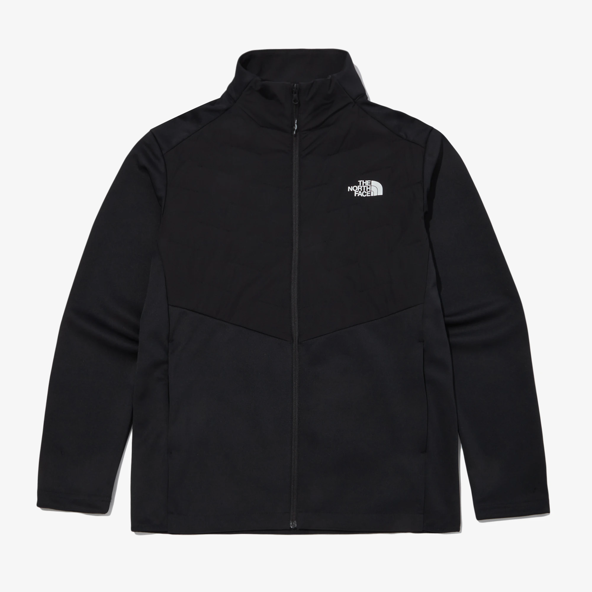 商品The North Face|【Brilliant|北面特惠】北面野外混合夹克 FIELD HYBRID JACKET BLACK NJ3NN03A,价格¥1123,第1张图片