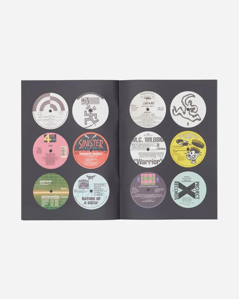 商品Sprint Magazines|Hip-House Records Book Multicolor,价格¥92,第3张图片详细描述