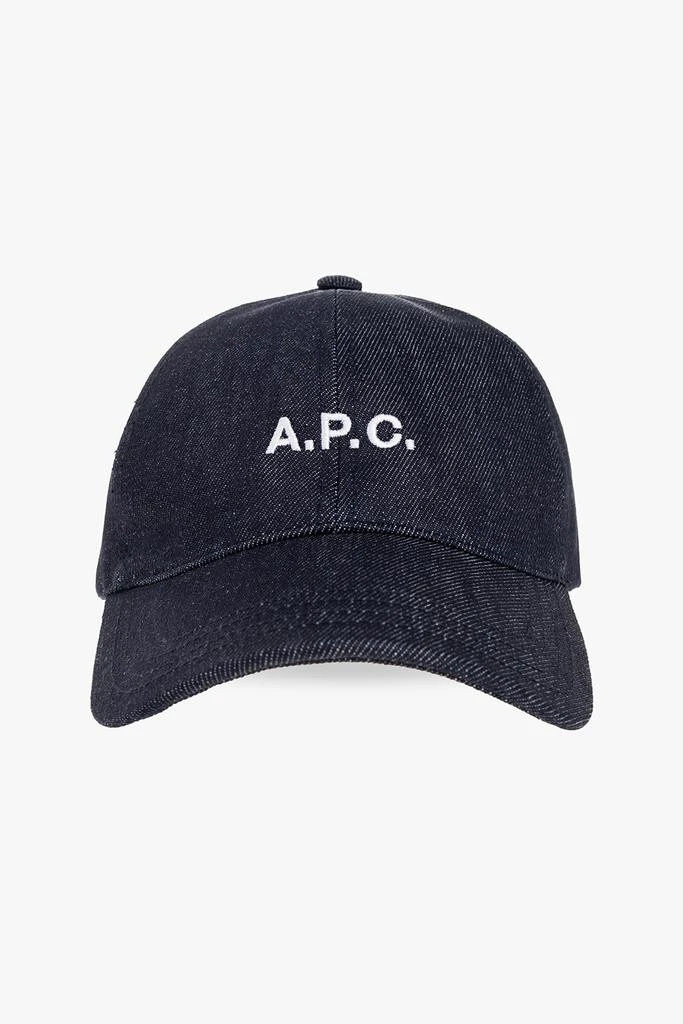 商品A.P.C.|‘Charlie’ denim baseball cap,价格¥910,第1张图片