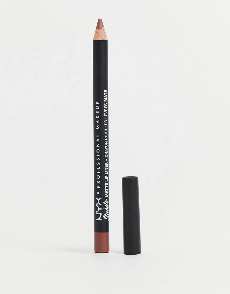 商品NYX Professional Makeup|NYX Professional Makeup Suede Matte Lip Liner - Sandstorm,价格¥42,第1张图片