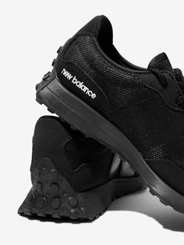 商品New Balance|New Balance Kids 327 Lace Up Logo Trainers in Black,价格¥737,第3张图片详细描述