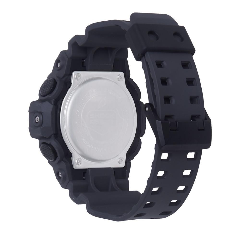 商品G-Shock|Men's Analog-Digital Dark Grey Resin Strap Watch,价格¥730,第5张图片详细描述