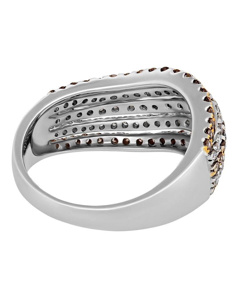 商品Piero Milano|Piero Milano Women's 18K Yellow & White Gold Ring,价格¥9235,第3张图片详细描述
