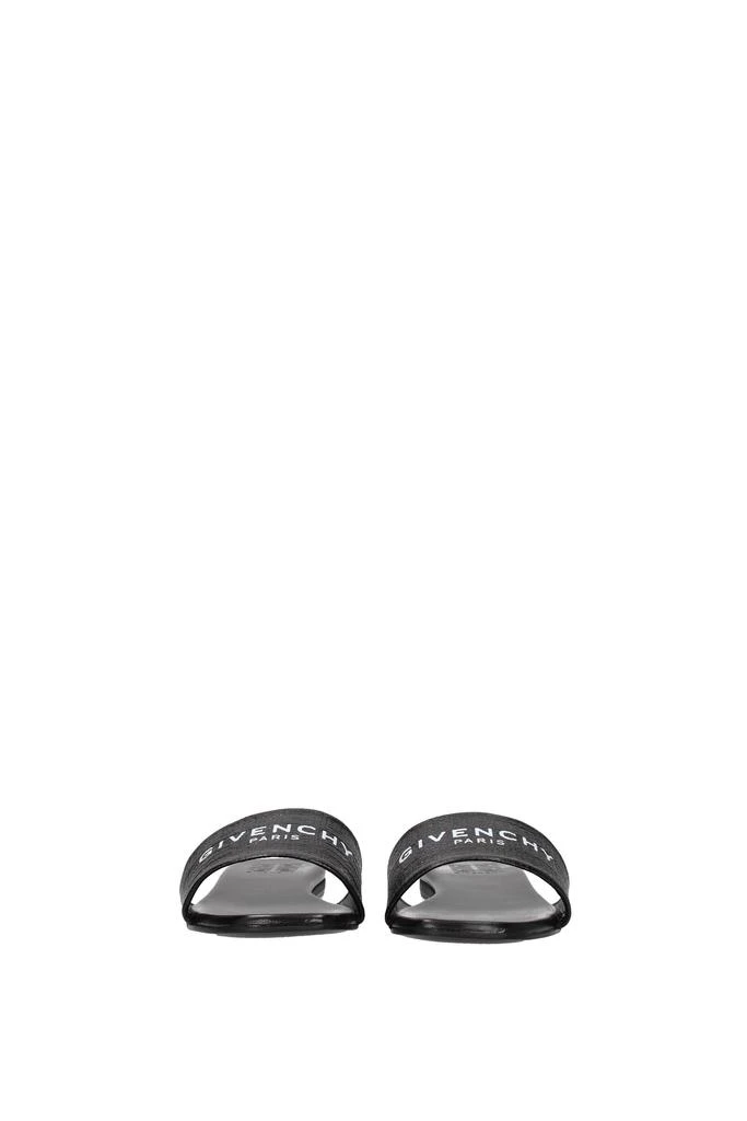商品Givenchy|Slippers and clogs 4g Fabric Black,价格¥3423,第3张图片详细描述