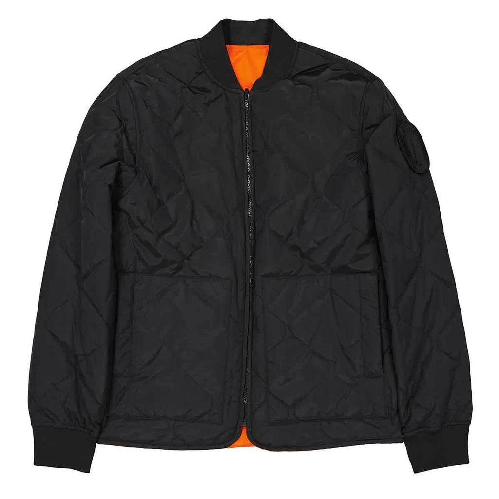 商品Etudes|Etudes Men's Black Stencil Padded Liner Jacket, Brand Size 48 (US Size 38),价格¥918,第1张图片