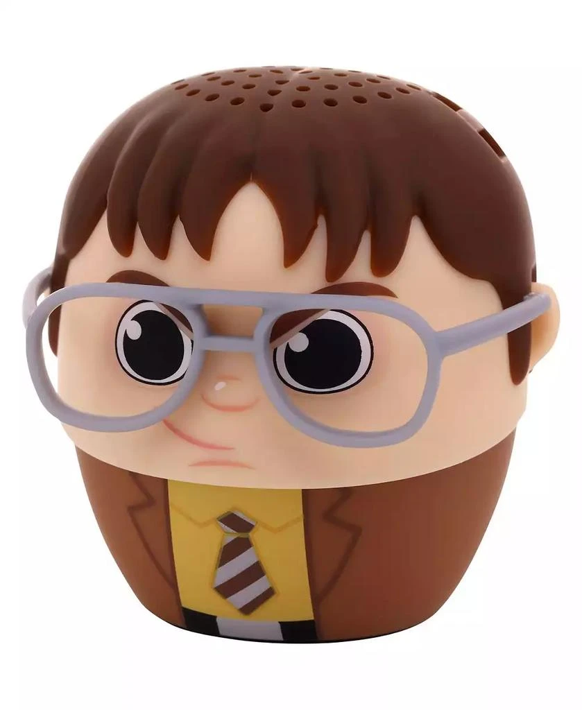 商品Bitty Boomers|Dwight Schrute The Office Wireless Bluetooth 2" Mini Speaker,价格¥187,第4张图片详细描述