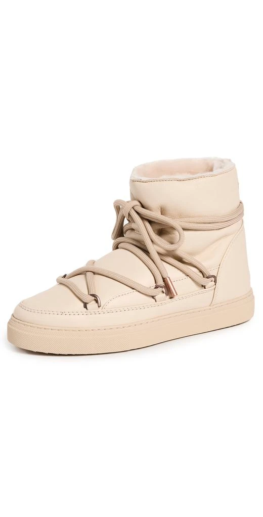 商品INUIKII|Inuikii Full Leather Shearling Sneakers,价格¥1161,第1张图片