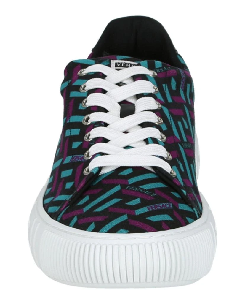 商品Versace|Greca Low-Top Sneakers,价格¥1893,第4张图片详细描述