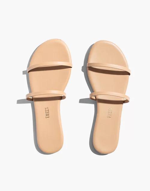 Gemma II Leather Sandals商品第3张图片规格展示