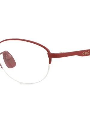 商品Gucci|53MM Oval Eyeglasses,价格¥2067,第3张图片详细描述