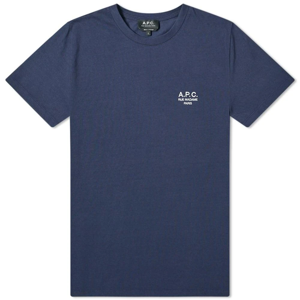 商品A.P.C.|A.P.C. Embroidered Raymond T-Shirt,价格¥603,第1张图片