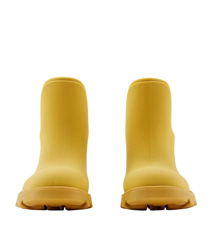 商品Burberry|Marsh Rain Boots,价格¥6266,第4张图片详细描述