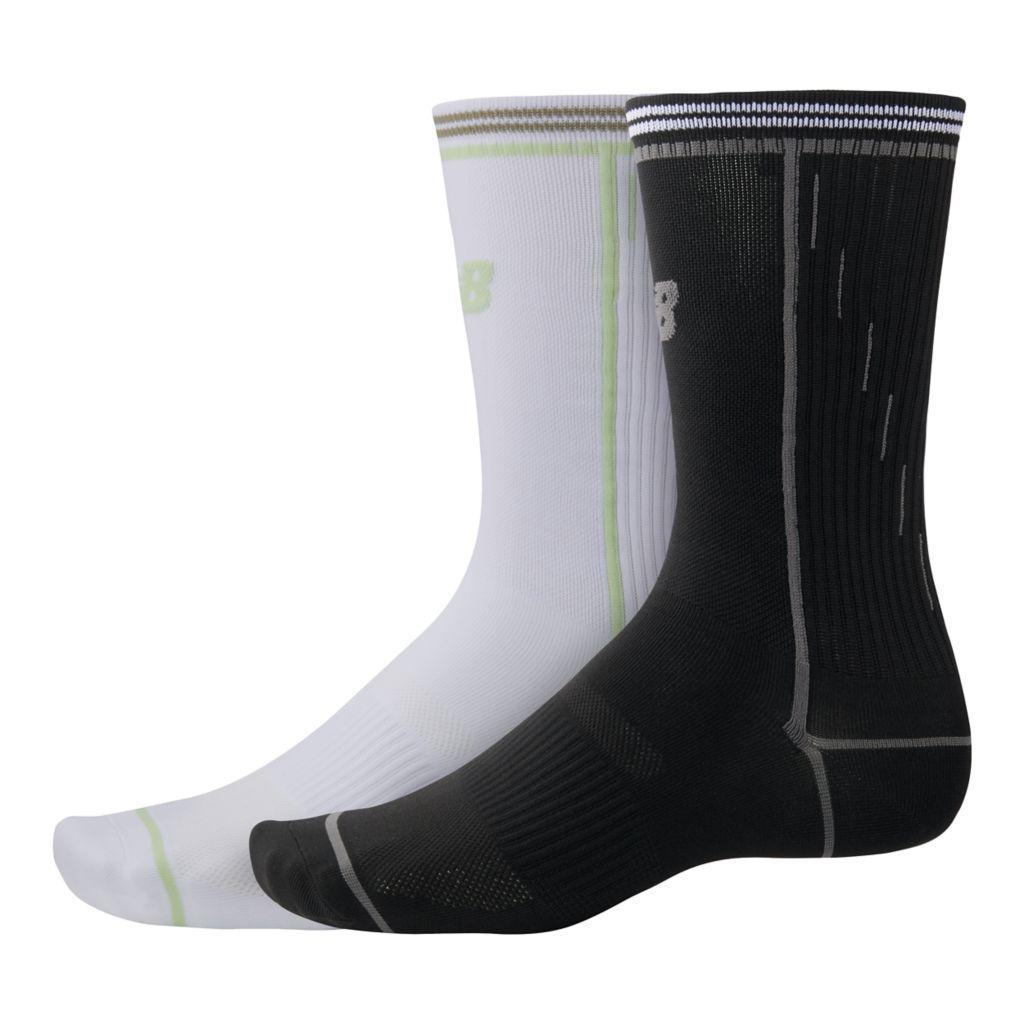 商品New Balance|Run Midcalf Socks 2 Pack,价格¥71,第1张图片