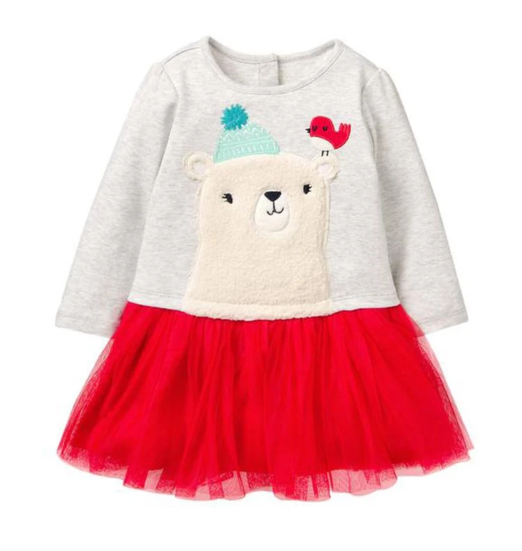 商品Gymboree|Polar Party Dress,价格¥79,第1张图片