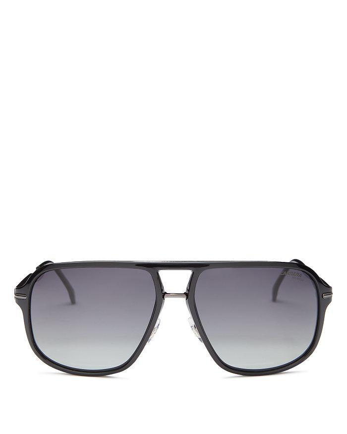 商品Carrera|Polarized Rectangle Sunglasses, 60mm,价格¥1106-¥1314,第6张图片详细描述