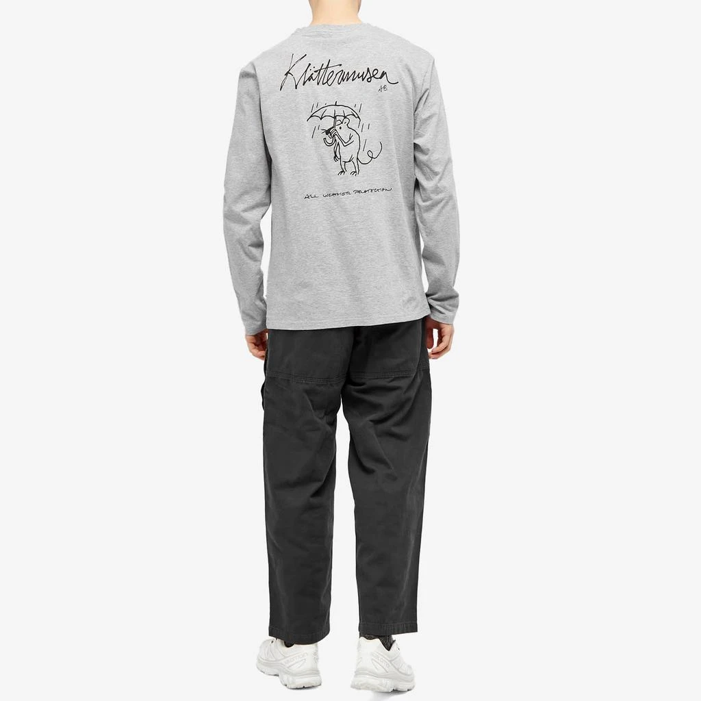 商品Klattermusen|Klattermusen Long Sleeve Runa Rain Mouse T-Shirt,价格¥793,第4张图片详细描述