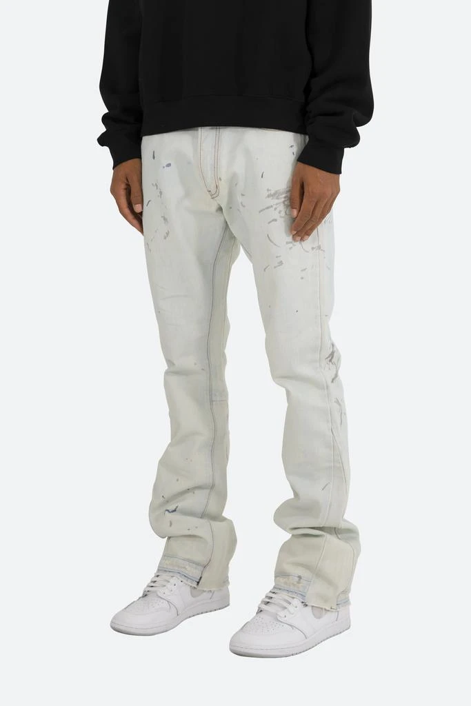 商品MNML|B405 Flare Denim - Light Blue,价格¥438,第2张图片详细描述