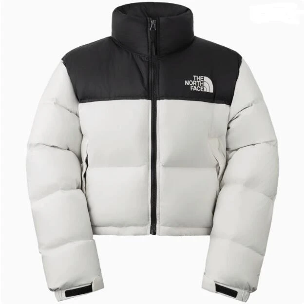 北面CON女Nuptse短款羽绒服防泼水冬季新款The North Face（香港仓发货） 商品